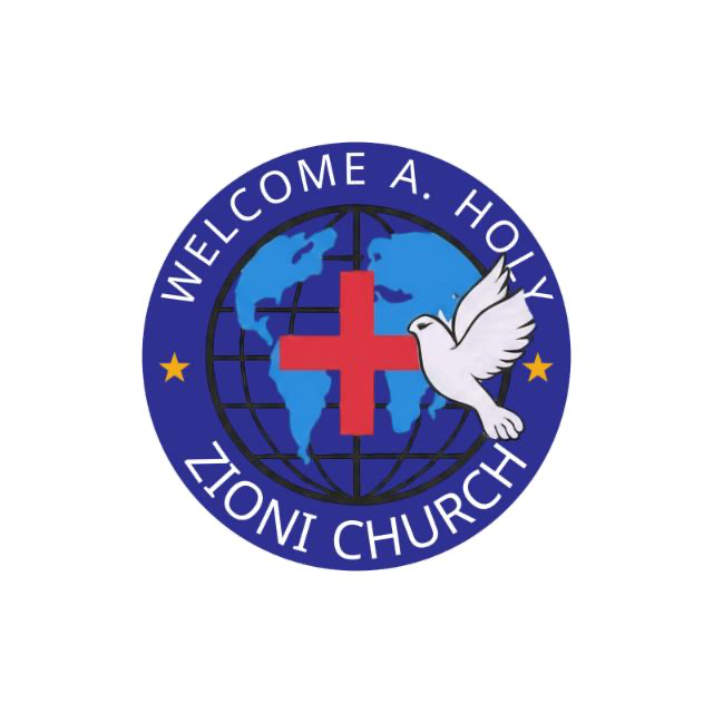 Welcome A. Holy Zionist Assembly Church logo